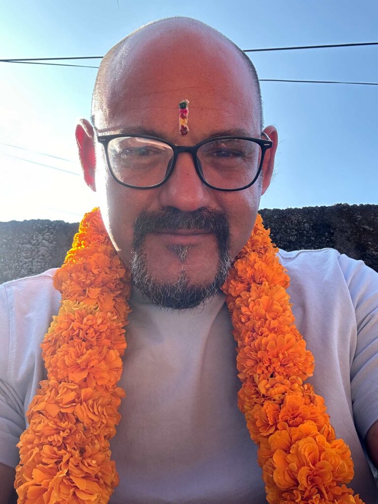 Dimitris the greek living in nepal for 15 years
